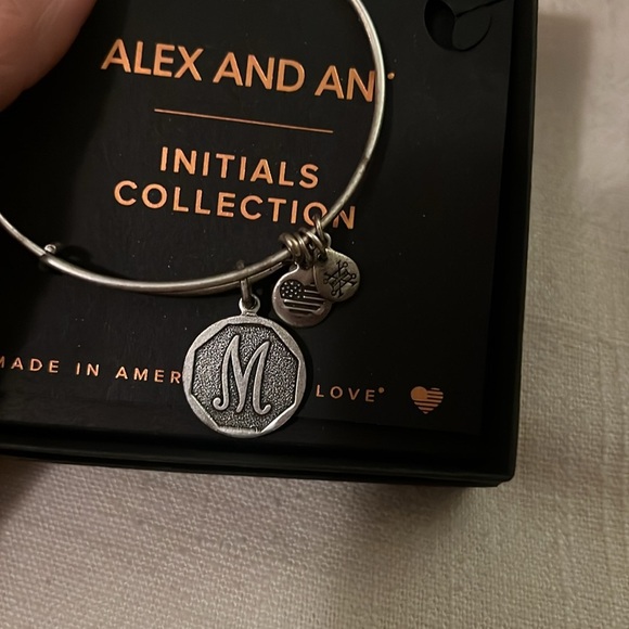 Alex and Ani Silver Charm Bracelet Set - Picture 2 of 5